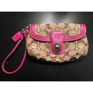 Coach Wristlet